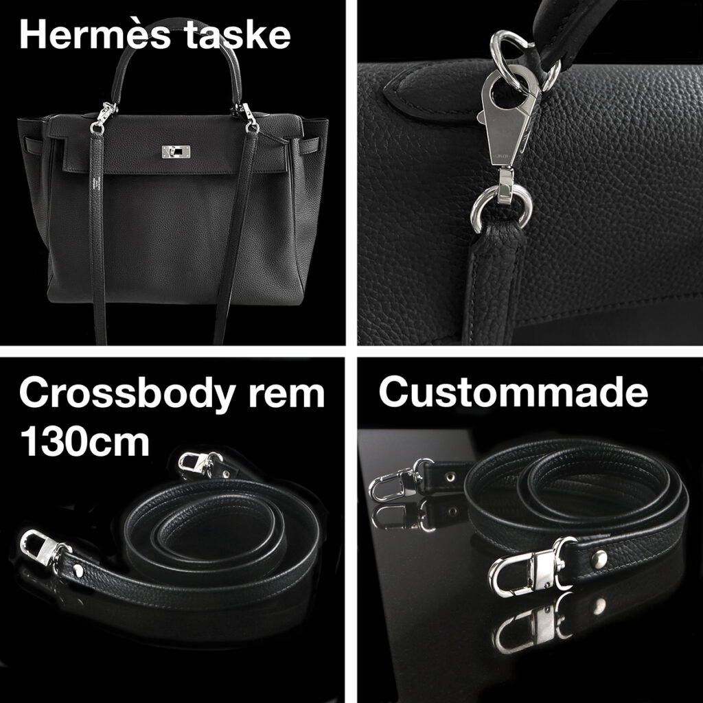 foto af Custommade Crossbody rem til Hermes taske