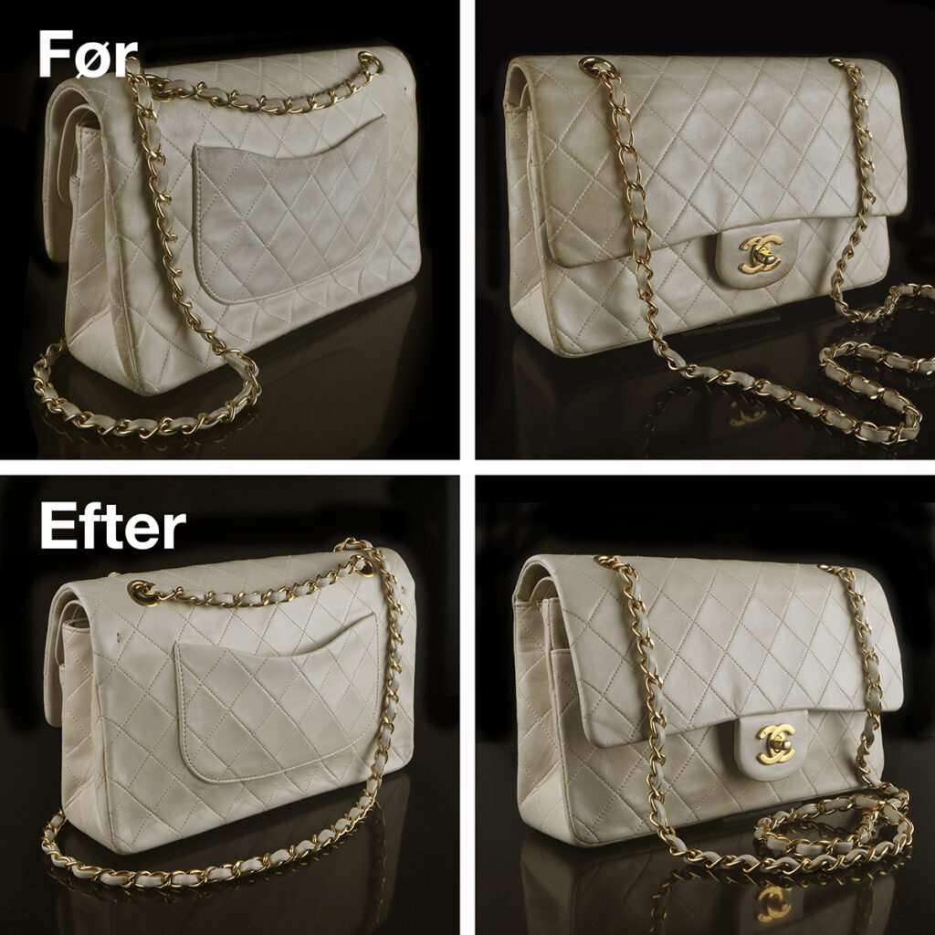 Restaurering - Chanel Classic Double Flap Bag, medium