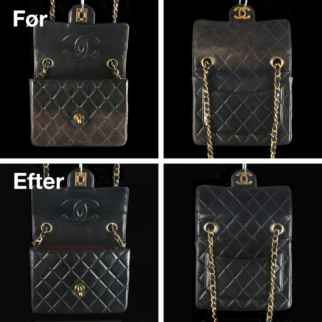 Chanel 255 mini - opstramning af farve