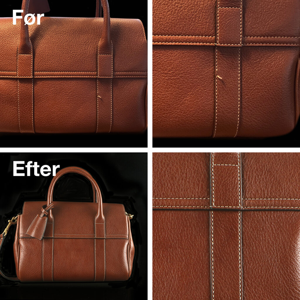 Mulberry taske - reparation af syning
