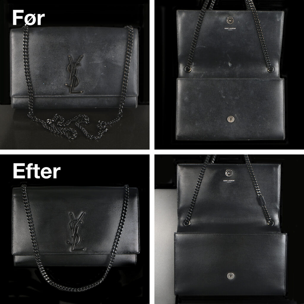 YSL Saint Laurent handbag - total makeover
