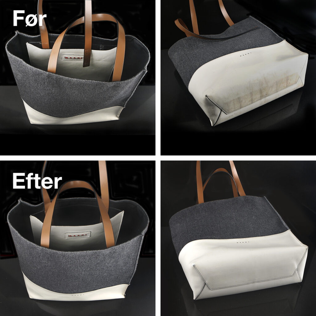 Marni Tote Bag - rens og påsyning af hank
