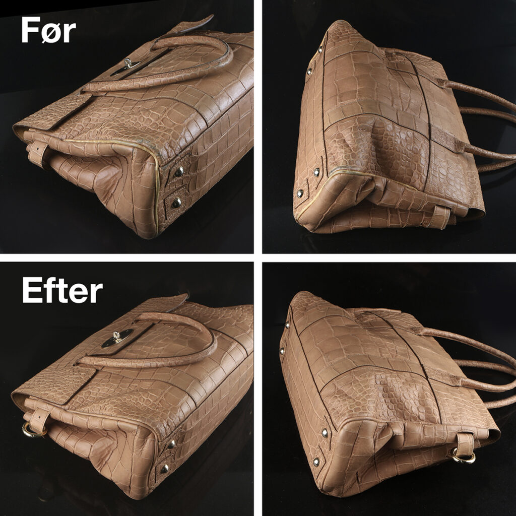 Mulberry Bayswater, croc, leather tote - makeover