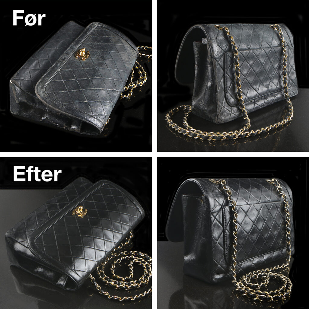 Chanel taske -Timeless Classique, medium - makeover