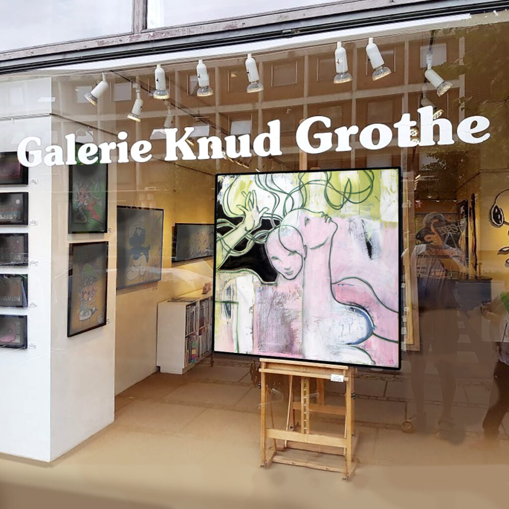 Terese Andersen deltager på fernisering 'Kvinder der maler kvinder' - Galerie Knud Grothe -Jægersborg Allé 11 - 2920 Charlottenlund - Lørdag d. 6/6 kl. 11-14