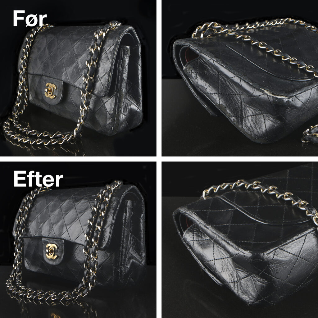 Chanel taske - 255 Double Flap - makeover